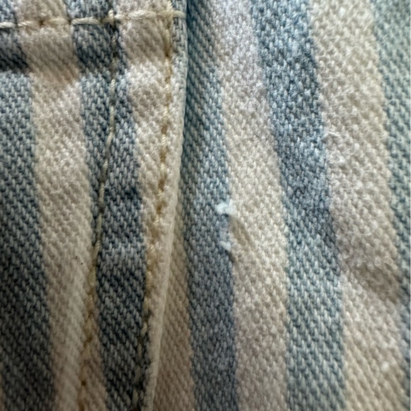 RARE 90s vintage Guess high waisted stripe shorts - Picture 11 of 16